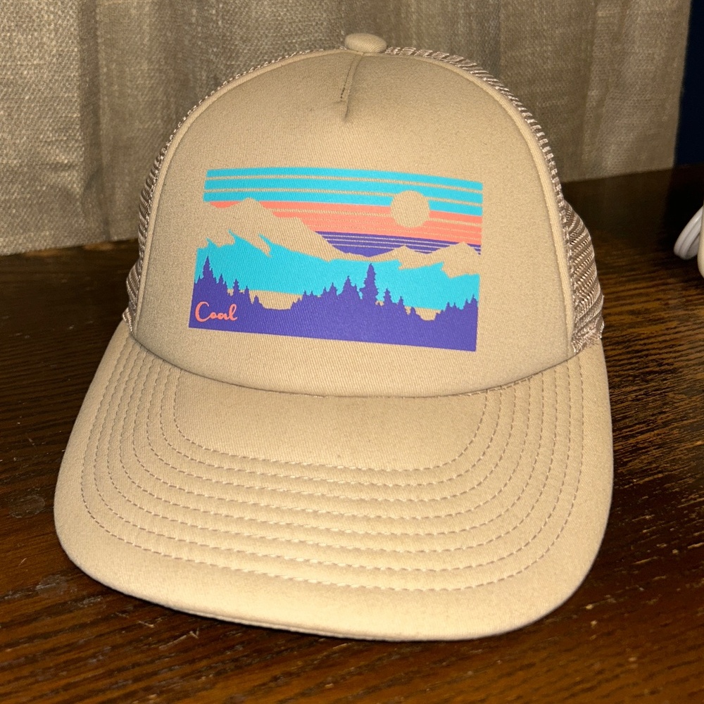 The Seneca trucker cap by Coal